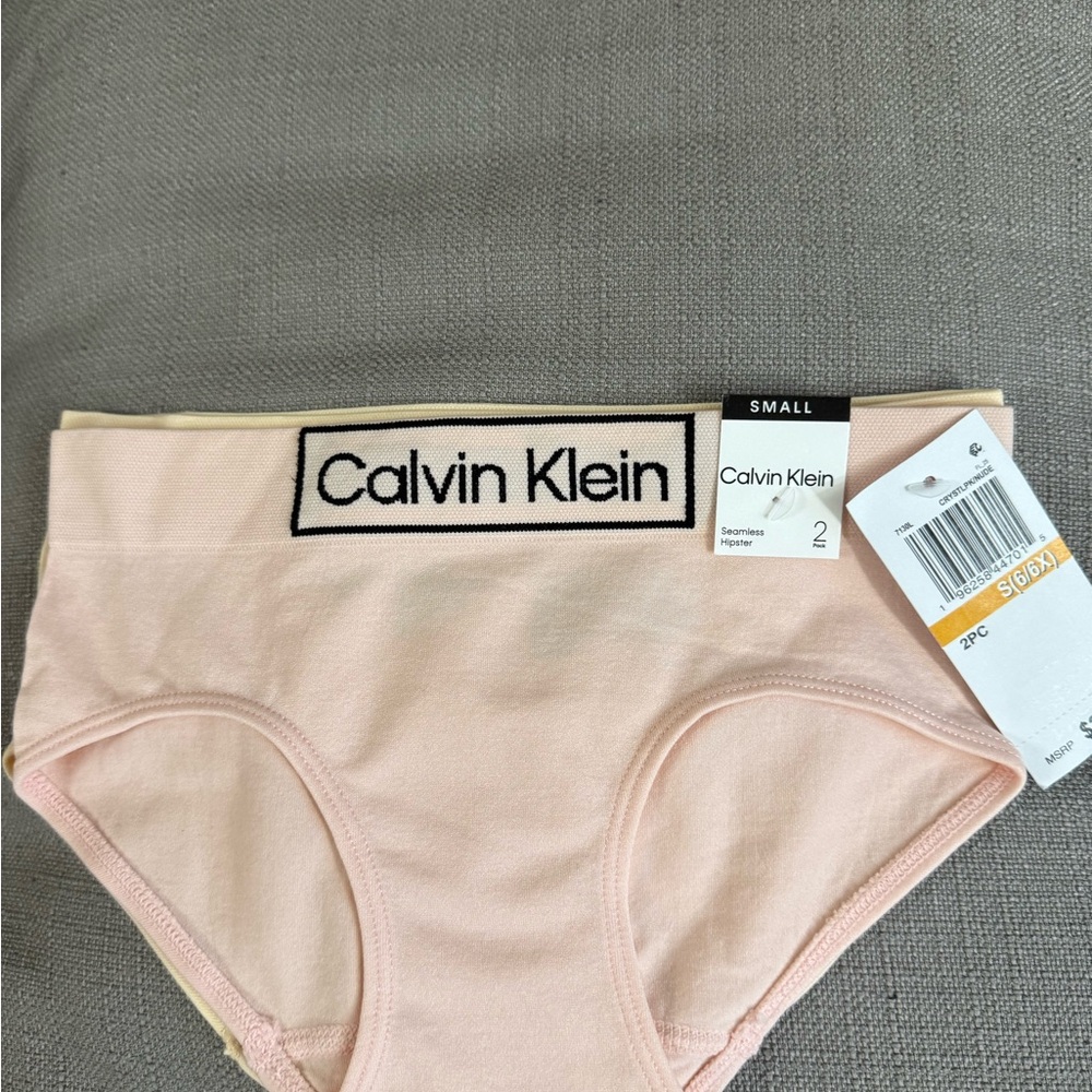 Calvin Klein Kids Light Pink Bottoms - Picture 2 of 6